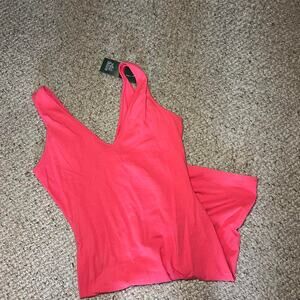 Wild fable redpink sleeveless dress